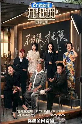 综艺海报：这就是街舞 舞蹈竞技